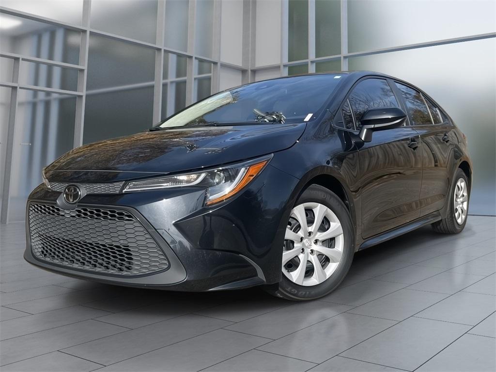 used 2022 Toyota Corolla car, priced at $20,415