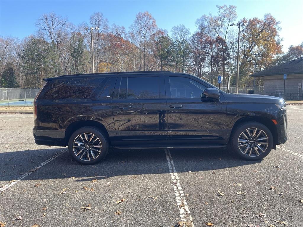 used 2021 Cadillac Escalade ESV car, priced at $71,533