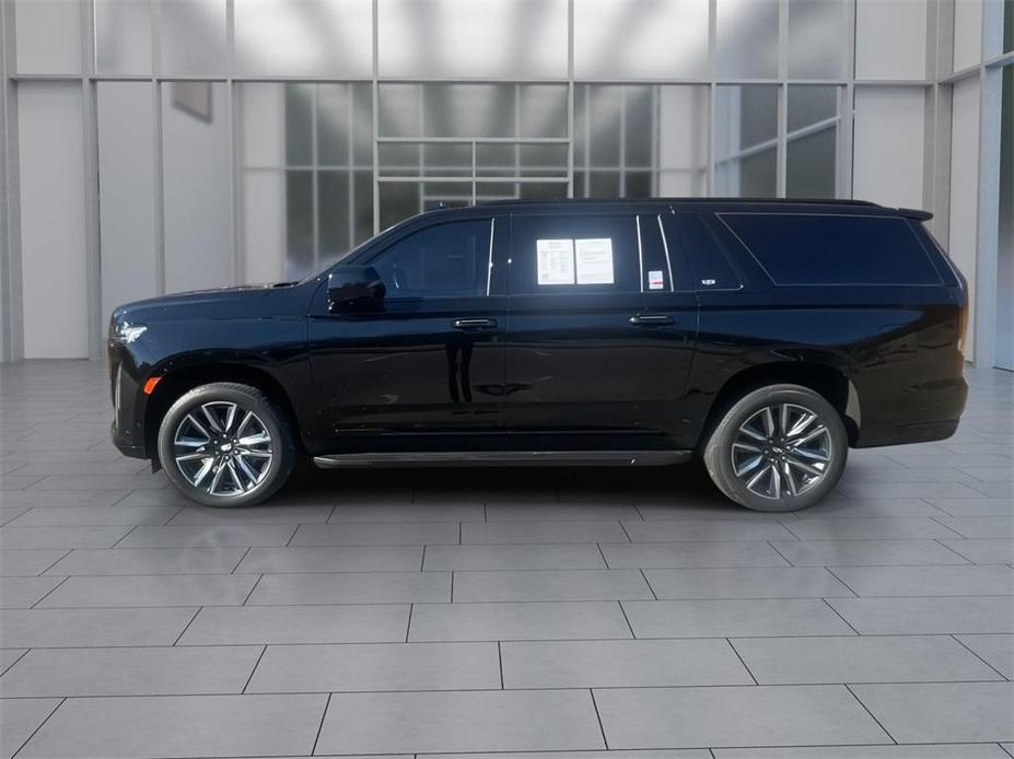 used 2021 Cadillac Escalade ESV car, priced at $71,533