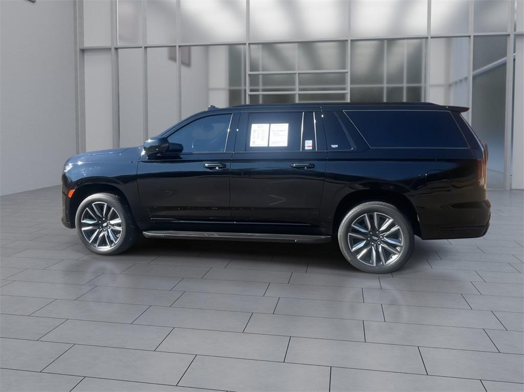 used 2021 Cadillac Escalade ESV car, priced at $71,533