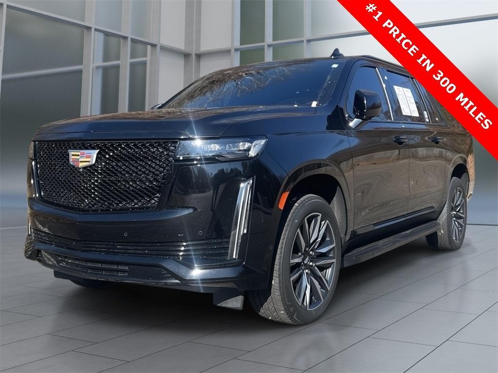 used 2021 Cadillac Escalade ESV car, priced at $67,993