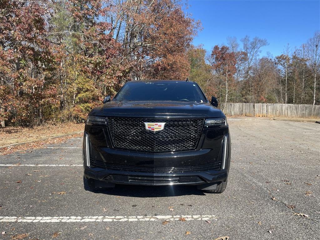 used 2021 Cadillac Escalade ESV car, priced at $71,533