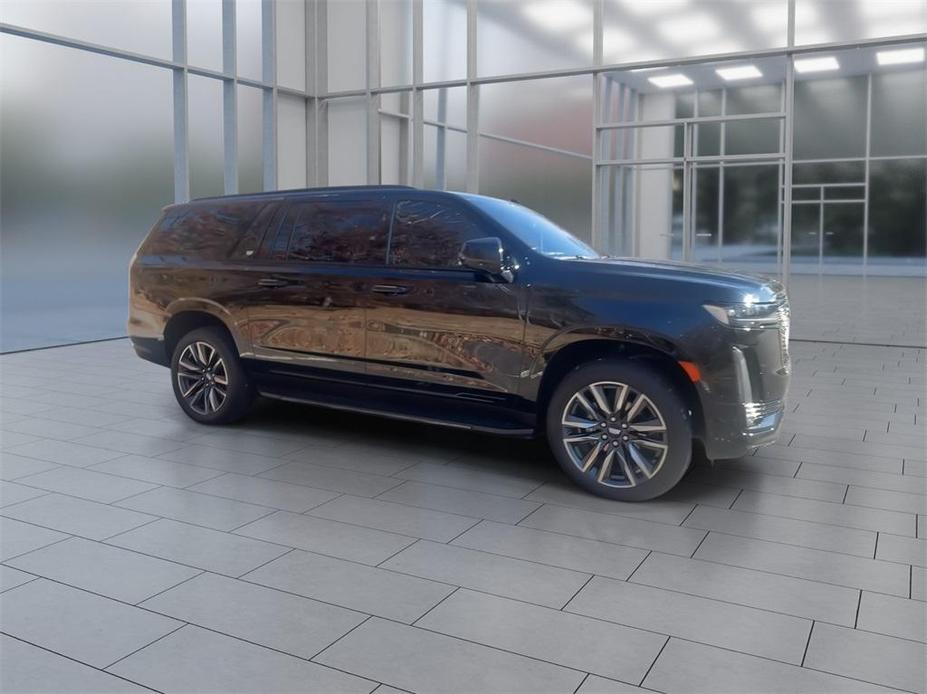 used 2021 Cadillac Escalade ESV car, priced at $71,533