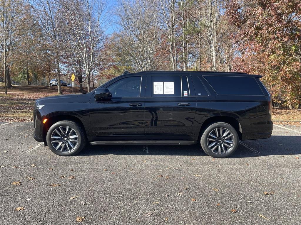 used 2021 Cadillac Escalade ESV car, priced at $71,533