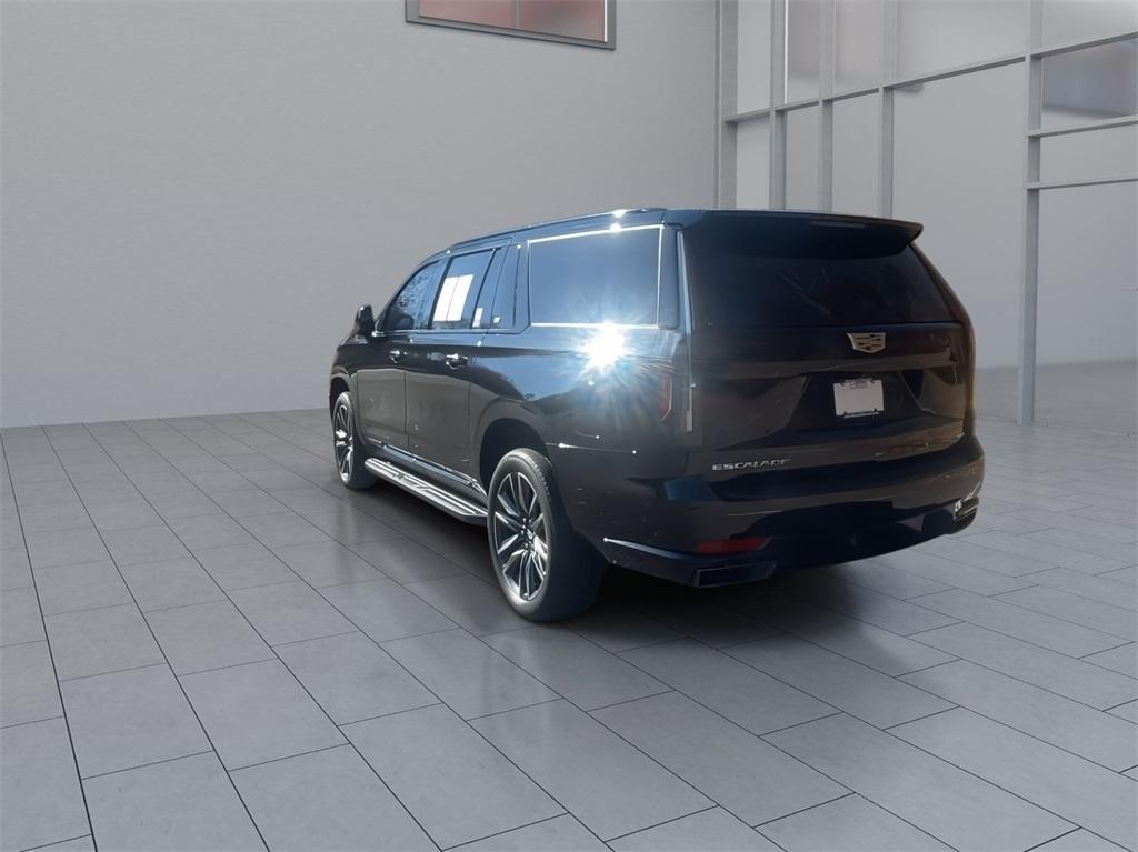 used 2021 Cadillac Escalade ESV car, priced at $71,533