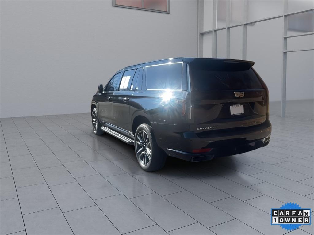 used 2021 Cadillac Escalade ESV car, priced at $67,993