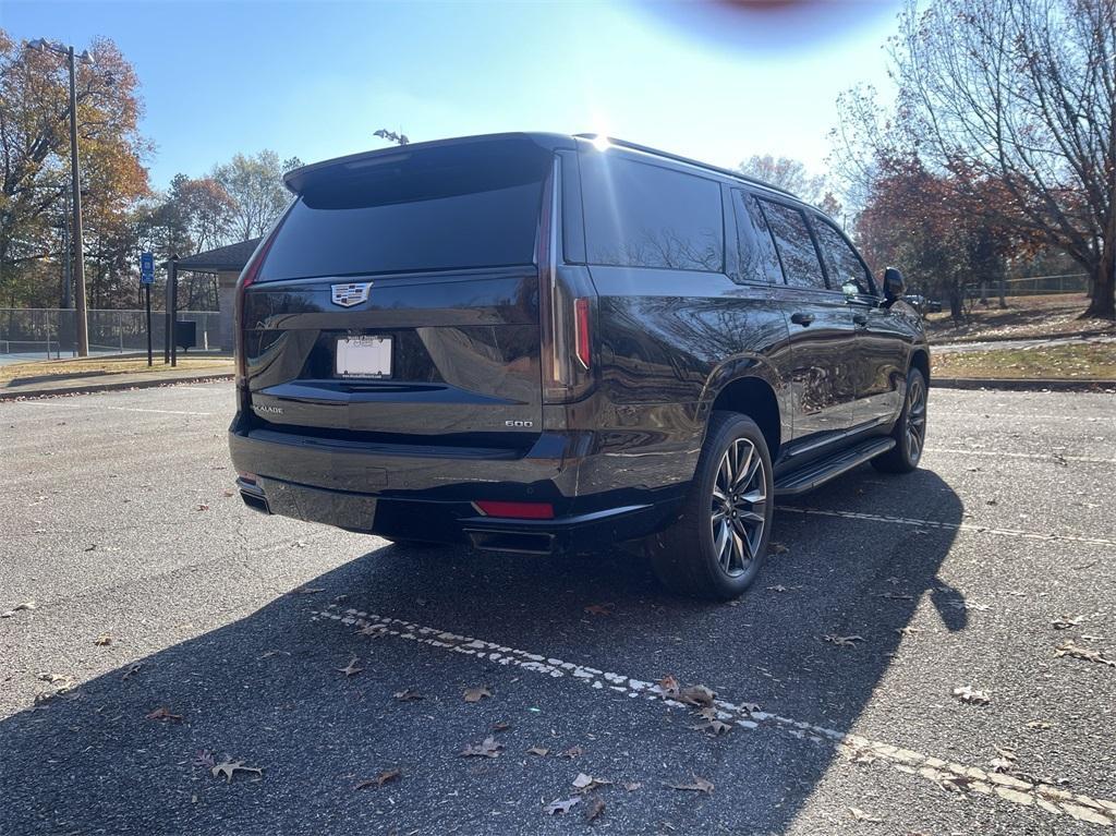 used 2021 Cadillac Escalade ESV car, priced at $71,533