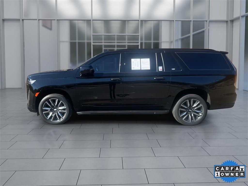 used 2021 Cadillac Escalade ESV car, priced at $67,993