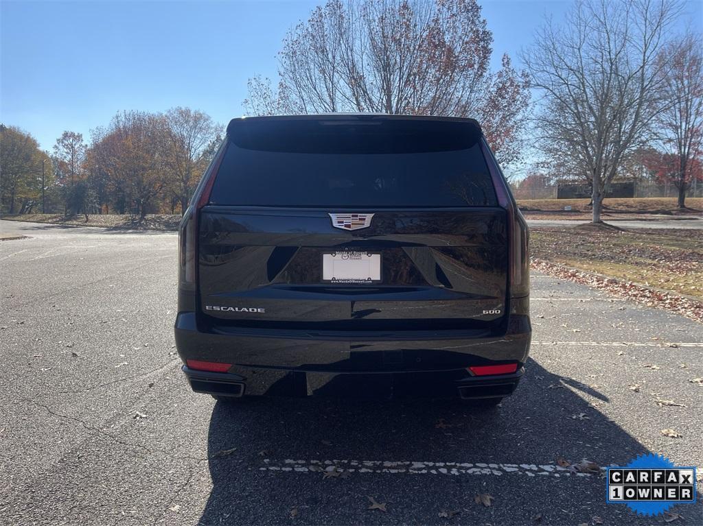 used 2021 Cadillac Escalade ESV car, priced at $67,993