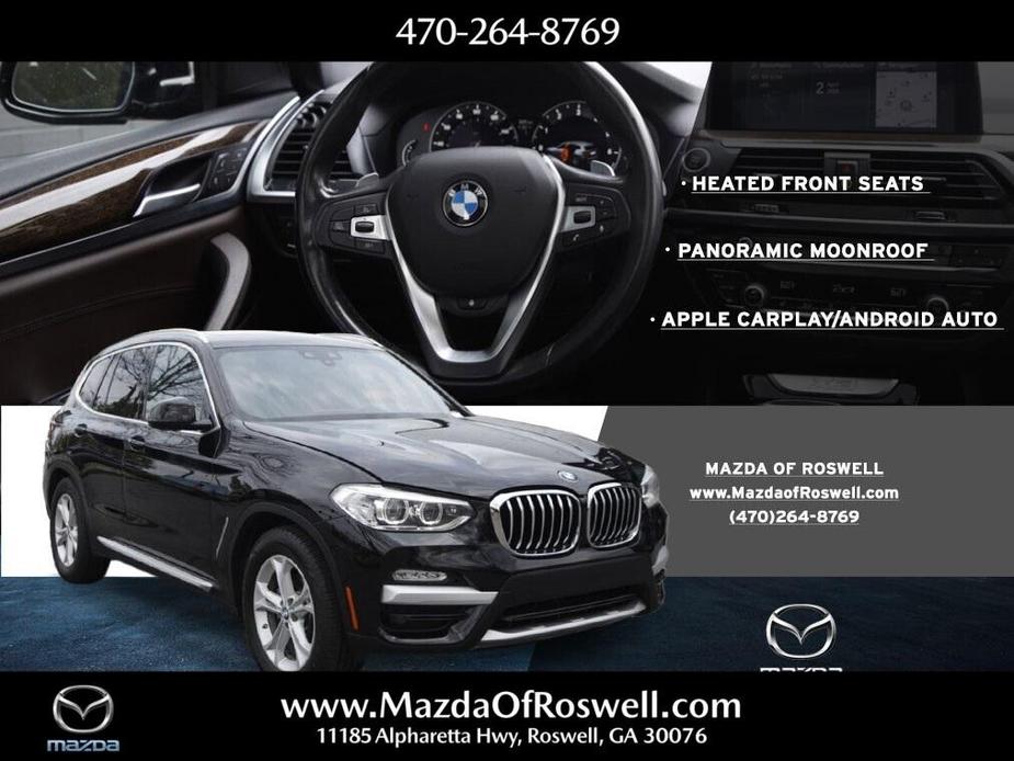 used 2019 BMW X3 car, priced at $21,477