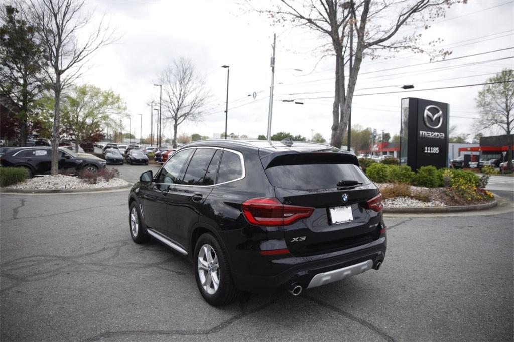 used 2019 BMW X3 car, priced at $20,997
