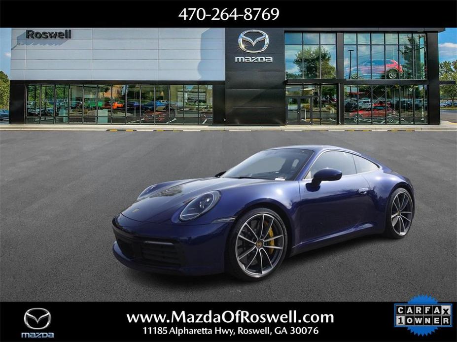 used 2022 Porsche 911 car, priced at $146,997