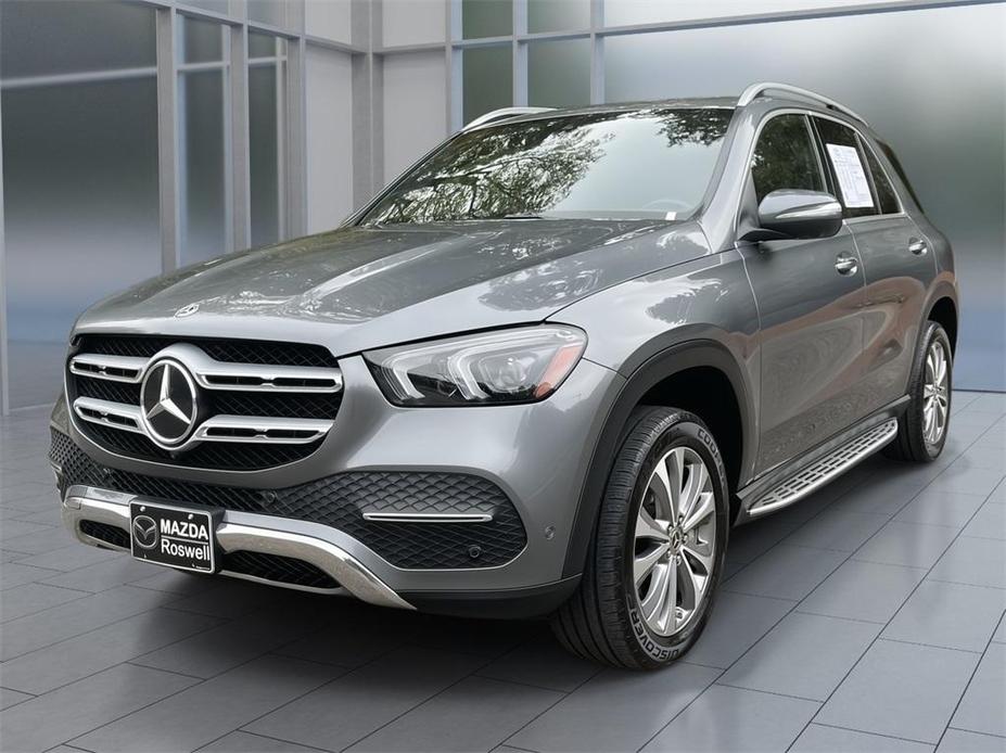 used 2023 Mercedes-Benz GLE 350 car, priced at $52,997