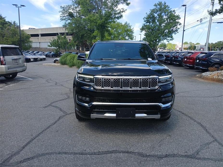 used 2023 Jeep Grand Wagoneer car, priced at $70,916