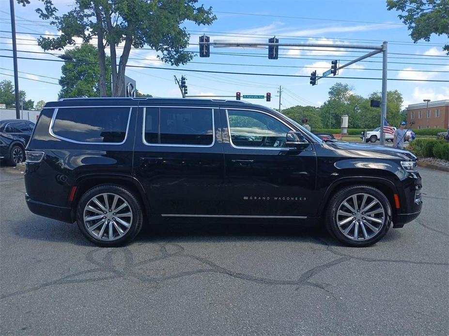 used 2023 Jeep Grand Wagoneer car, priced at $70,916