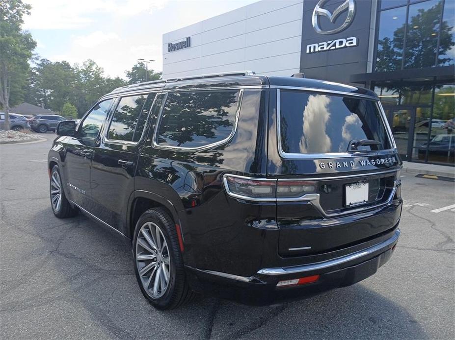 used 2023 Jeep Grand Wagoneer car, priced at $70,916