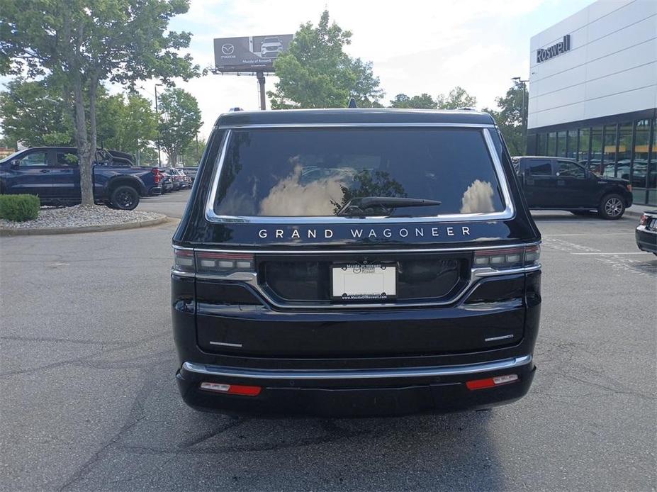 used 2023 Jeep Grand Wagoneer car, priced at $70,916