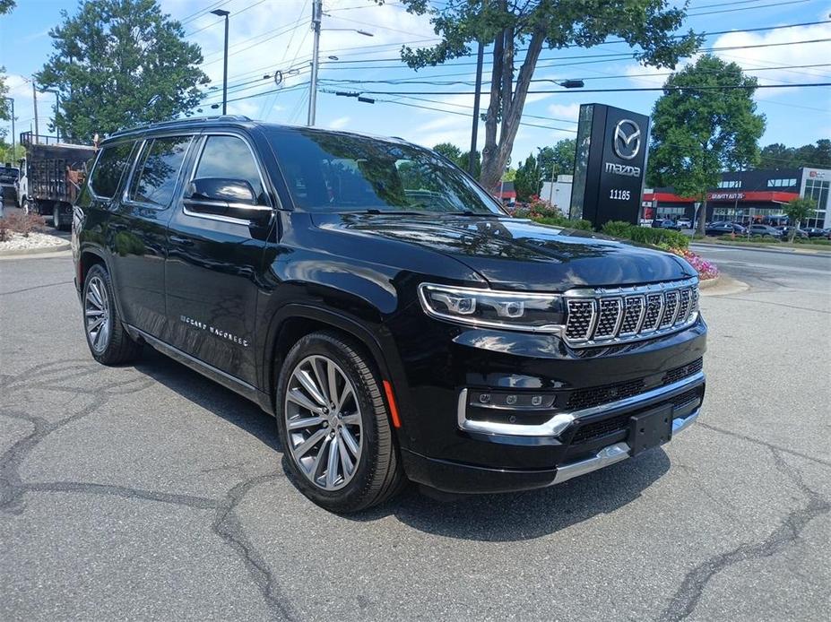 used 2023 Jeep Grand Wagoneer car, priced at $70,916