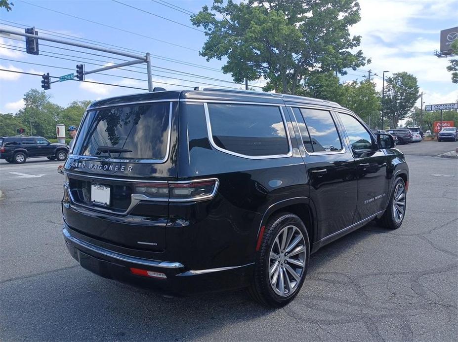 used 2023 Jeep Grand Wagoneer car, priced at $70,916