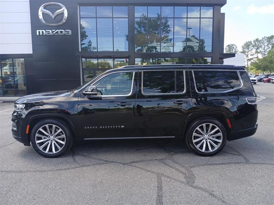 used 2023 Jeep Grand Wagoneer car, priced at $70,916