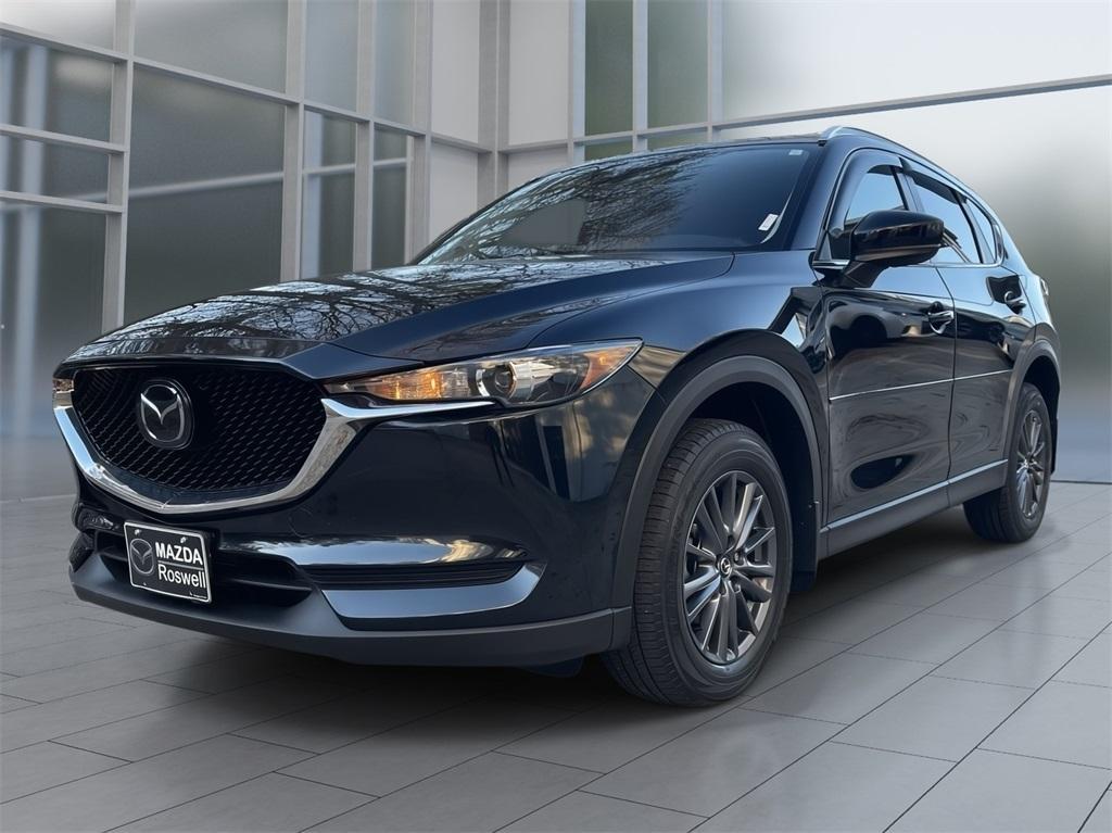 used 2021 Mazda CX-5 car, priced at $24,699