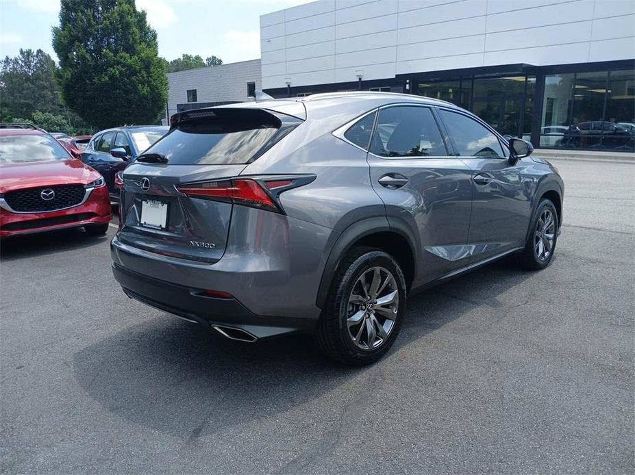 used 2020 Lexus NX 300 car, priced at $27,777