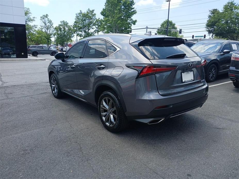 used 2020 Lexus NX 300 car, priced at $27,777