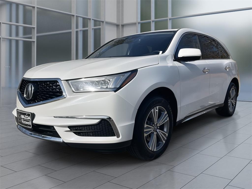 used 2020 Acura MDX car, priced at $26,487