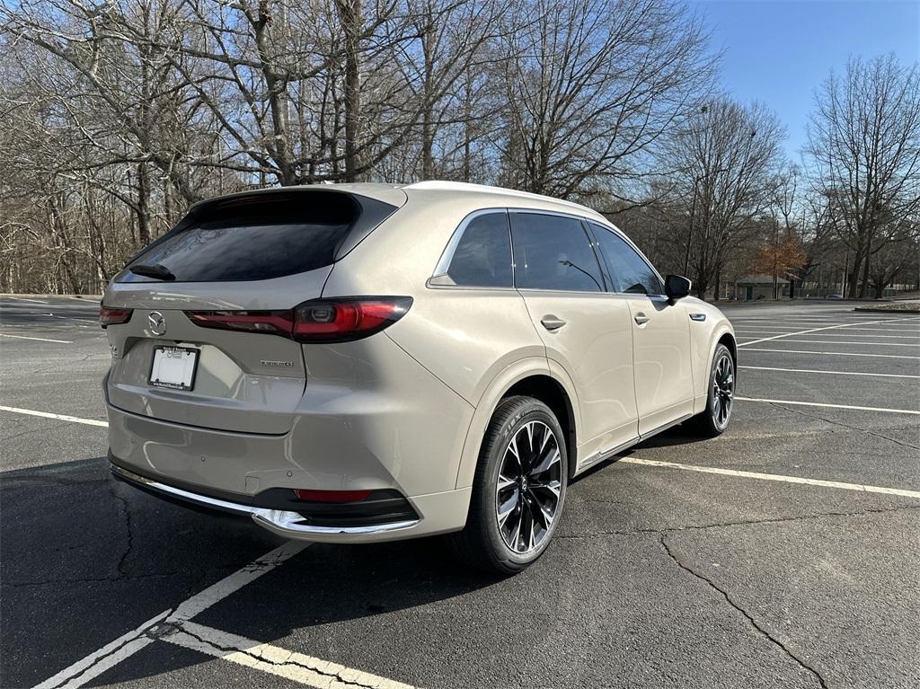 new 2025 Mazda CX-90 car, priced at $51,141