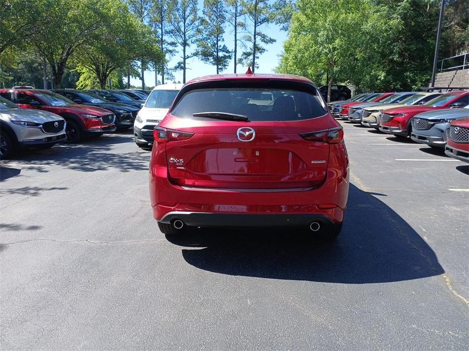new 2024 Mazda CX-5 car, priced at $30,790