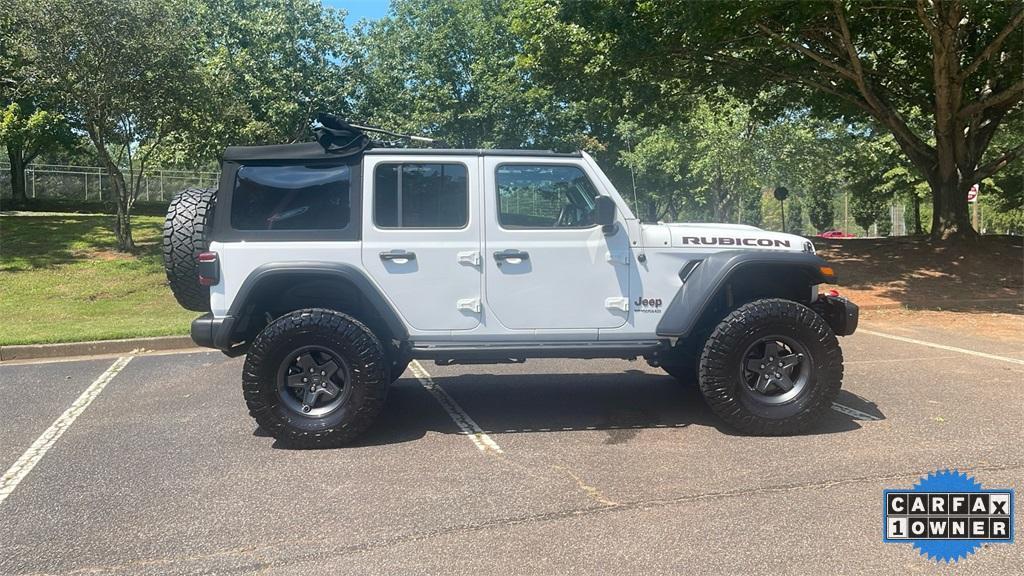 used 2022 Jeep Wrangler Unlimited car, priced at $49,997