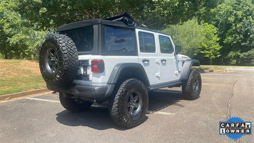 used 2022 Jeep Wrangler Unlimited car, priced at $49,997