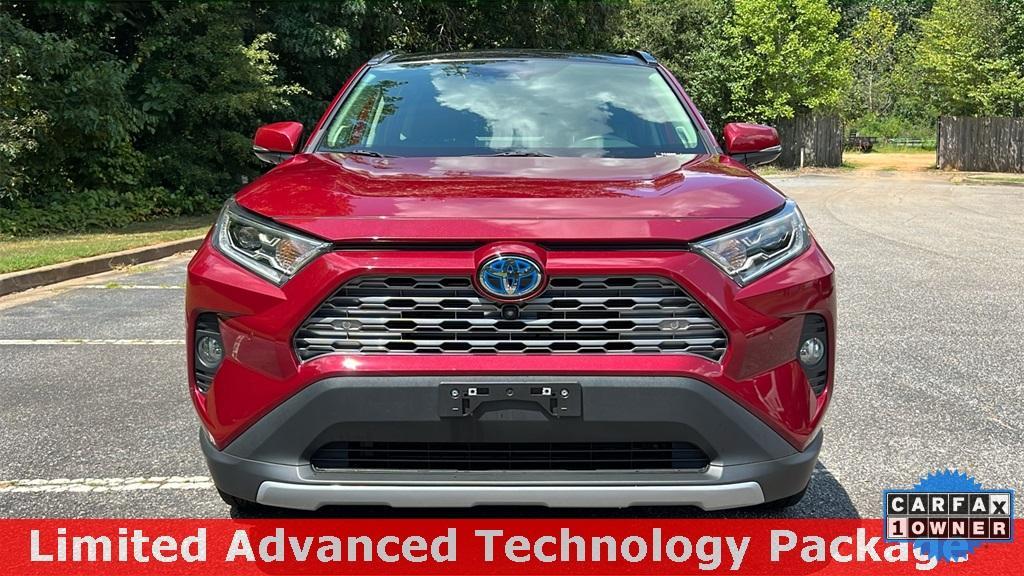 used 2020 Toyota RAV4 Hybrid car, priced at $27,679