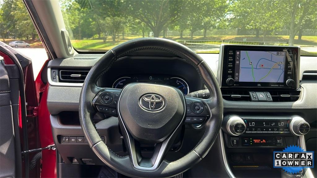 used 2020 Toyota RAV4 Hybrid car, priced at $27,679