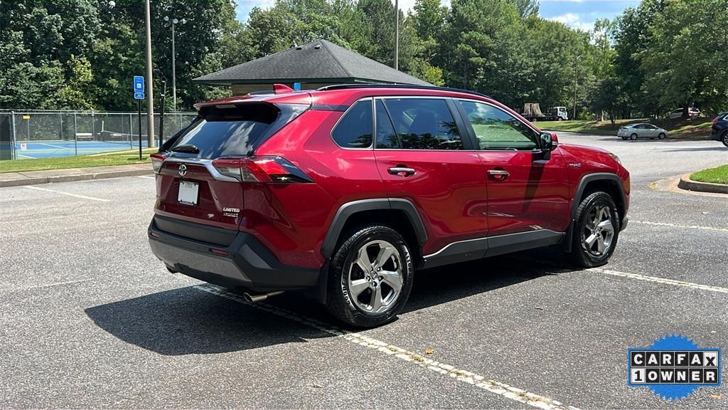 used 2020 Toyota RAV4 Hybrid car, priced at $27,679