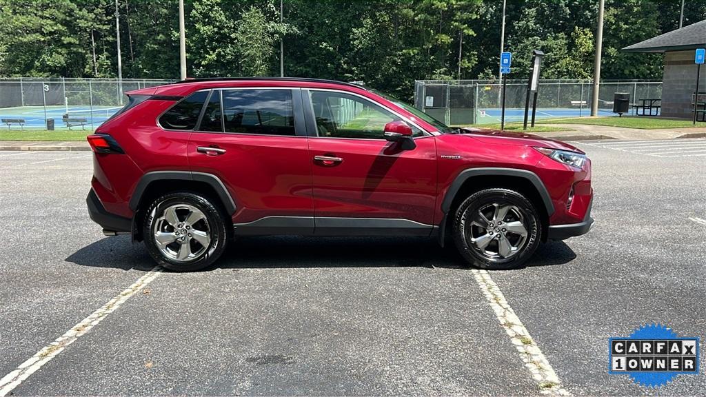 used 2020 Toyota RAV4 Hybrid car, priced at $27,679