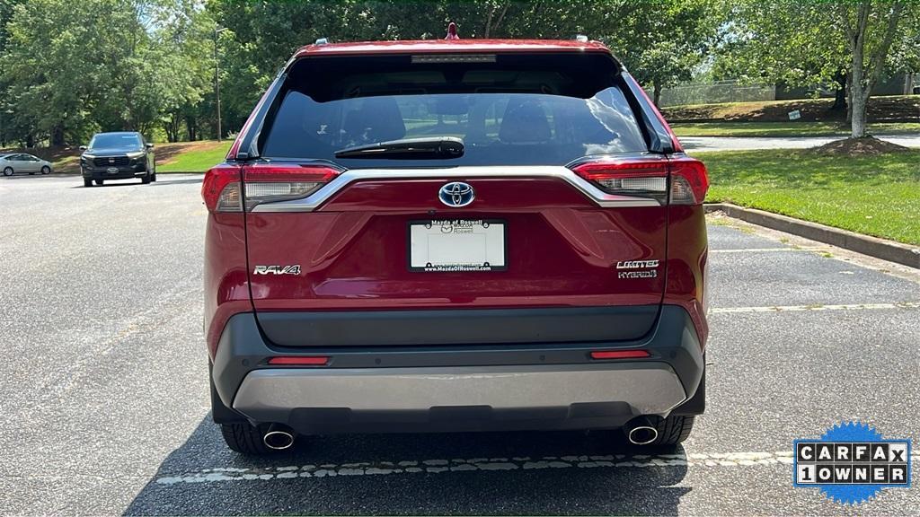 used 2020 Toyota RAV4 Hybrid car, priced at $27,679