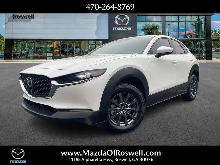 used 2022 Mazda CX-30 car, priced at $21,528