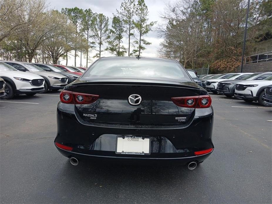 new 2024 Mazda Mazda3 car, priced at $35,909