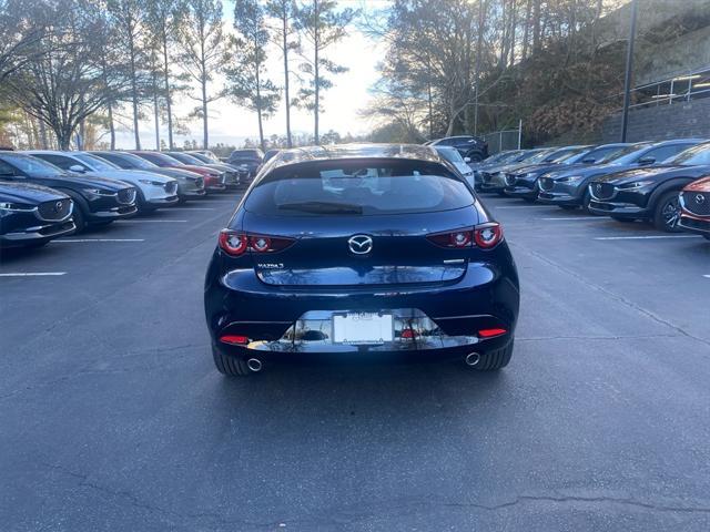 new 2024 Mazda Mazda3 car, priced at $25,629