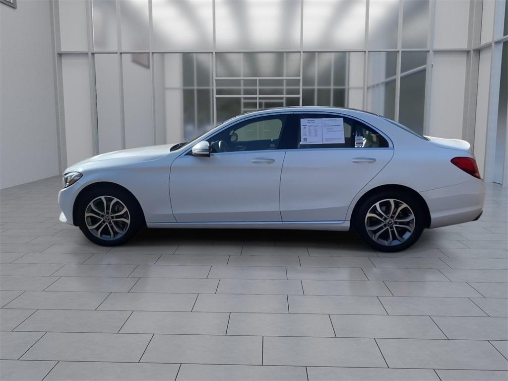 used 2018 Mercedes-Benz C-Class car, priced at $17,997