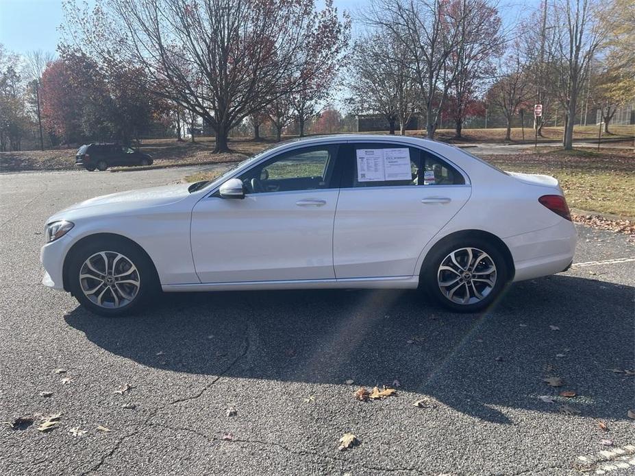 used 2018 Mercedes-Benz C-Class car, priced at $17,997