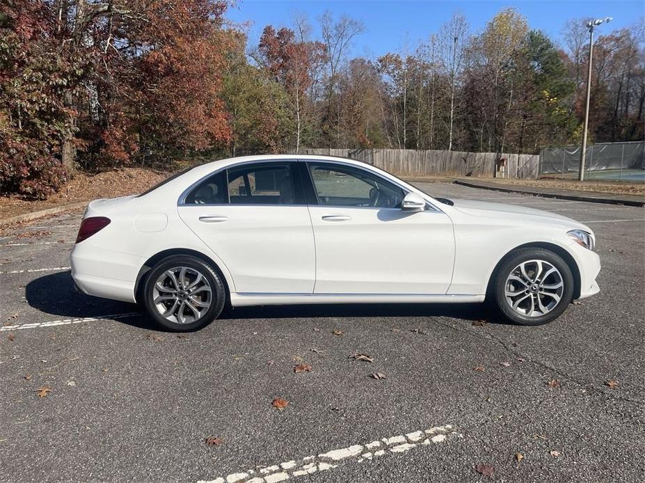 used 2018 Mercedes-Benz C-Class car, priced at $17,997