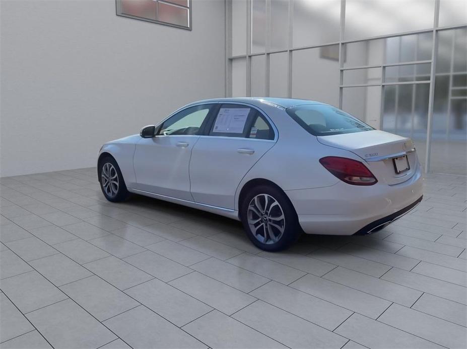 used 2018 Mercedes-Benz C-Class car, priced at $17,997