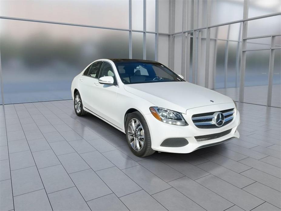 used 2018 Mercedes-Benz C-Class car, priced at $17,997