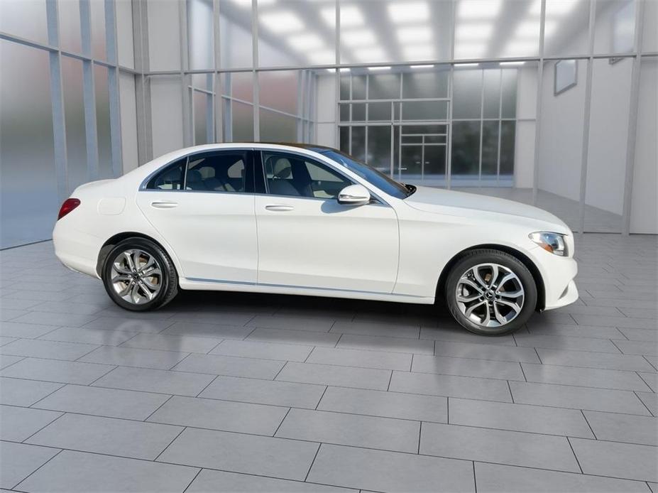 used 2018 Mercedes-Benz C-Class car, priced at $17,997