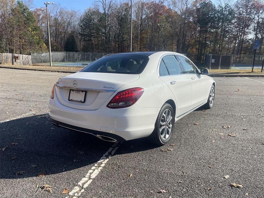 used 2018 Mercedes-Benz C-Class car, priced at $17,997