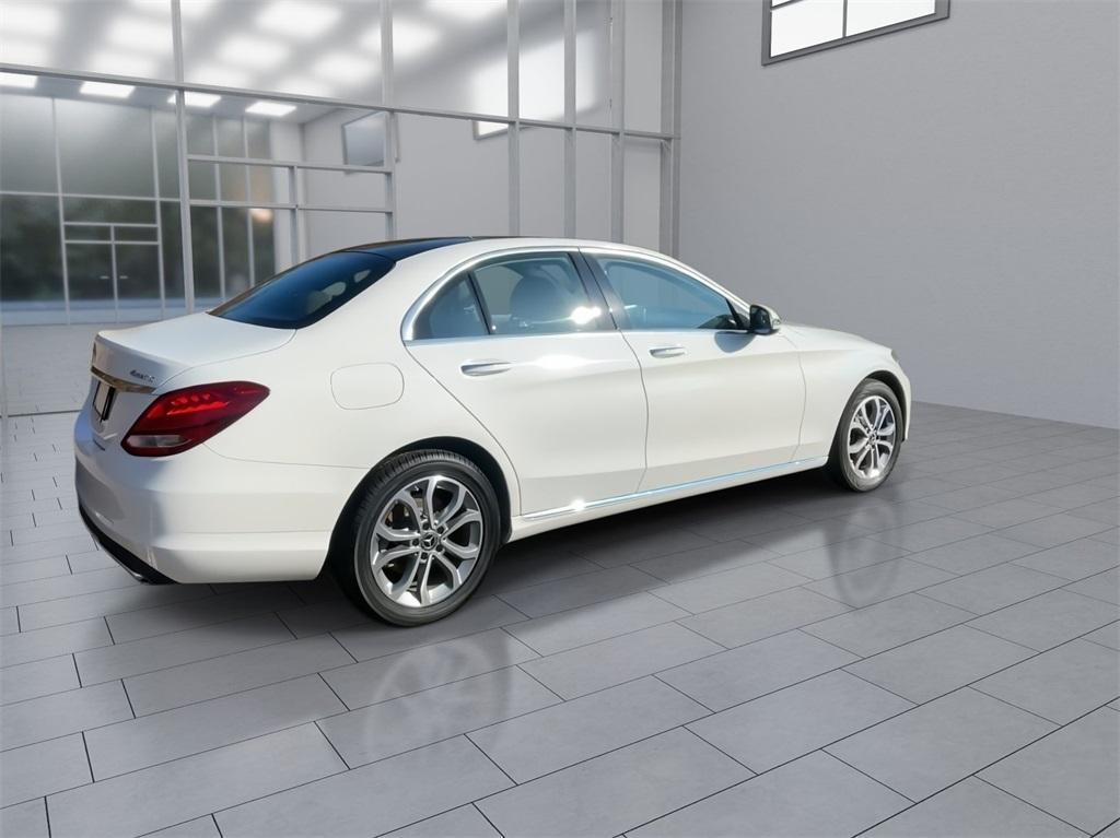 used 2018 Mercedes-Benz C-Class car, priced at $17,997