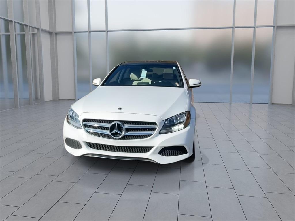 used 2018 Mercedes-Benz C-Class car, priced at $17,997