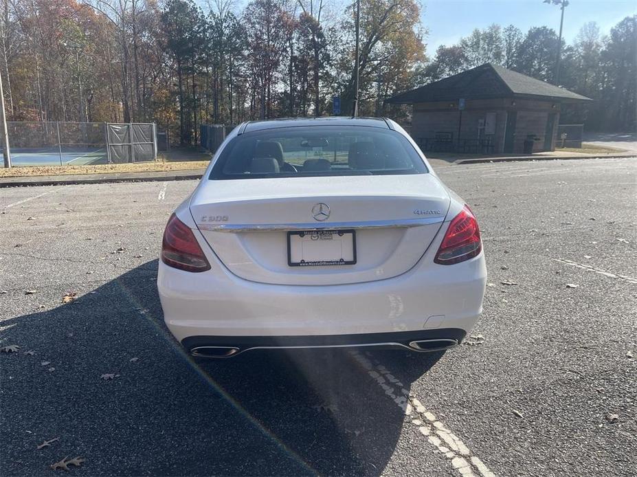 used 2018 Mercedes-Benz C-Class car, priced at $17,997